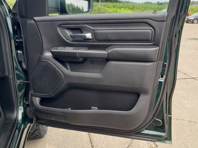 2027 RAM Ram 1500 RAM 1500 WARLOCK CREW CAB 4X4 5'7' BOX