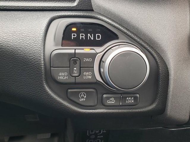 2027 RAM Ram 1500 RAM 1500 WARLOCK CREW CAB 4X4 5'7' BOX