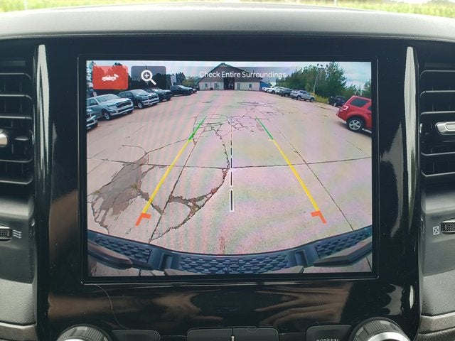 2027 RAM Ram 1500 RAM 1500 WARLOCK CREW CAB 4X4 5'7' BOX