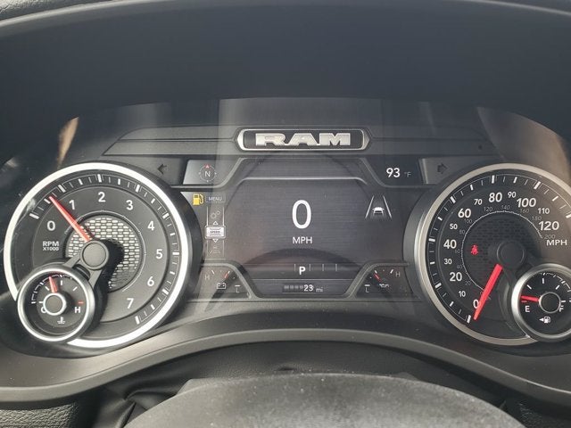 2027 RAM Ram 1500 RAM 1500 WARLOCK CREW CAB 4X4 5'7' BOX