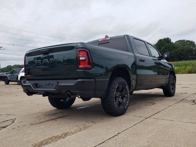 2027 RAM Ram 1500 RAM 1500 WARLOCK CREW CAB 4X4 5'7' BOX