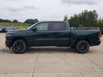 2027 RAM Ram 1500 RAM 1500 WARLOCK CREW CAB 4X4 5'7' BOX