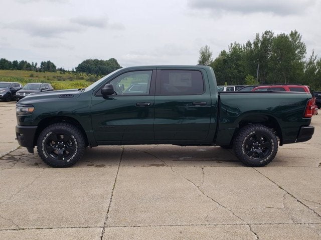 2027 RAM Ram 1500 RAM 1500 WARLOCK CREW CAB 4X4 5'7' BOX