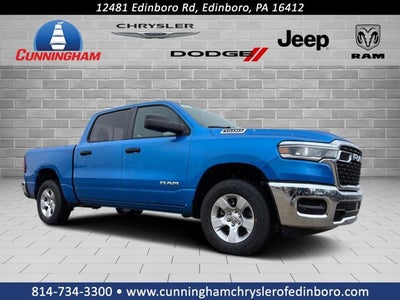 2026 RAM Ram 1500 RAM 1500 TRADESMAN CREW CAB 4X4 5'7' BOX