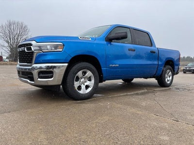 2026 RAM Ram 1500 RAM 1500 TRADESMAN CREW CAB 4X4 5'7' BOX