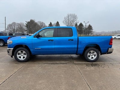 2026 RAM Ram 1500 RAM 1500 TRADESMAN CREW CAB 4X4 5'7' BOX