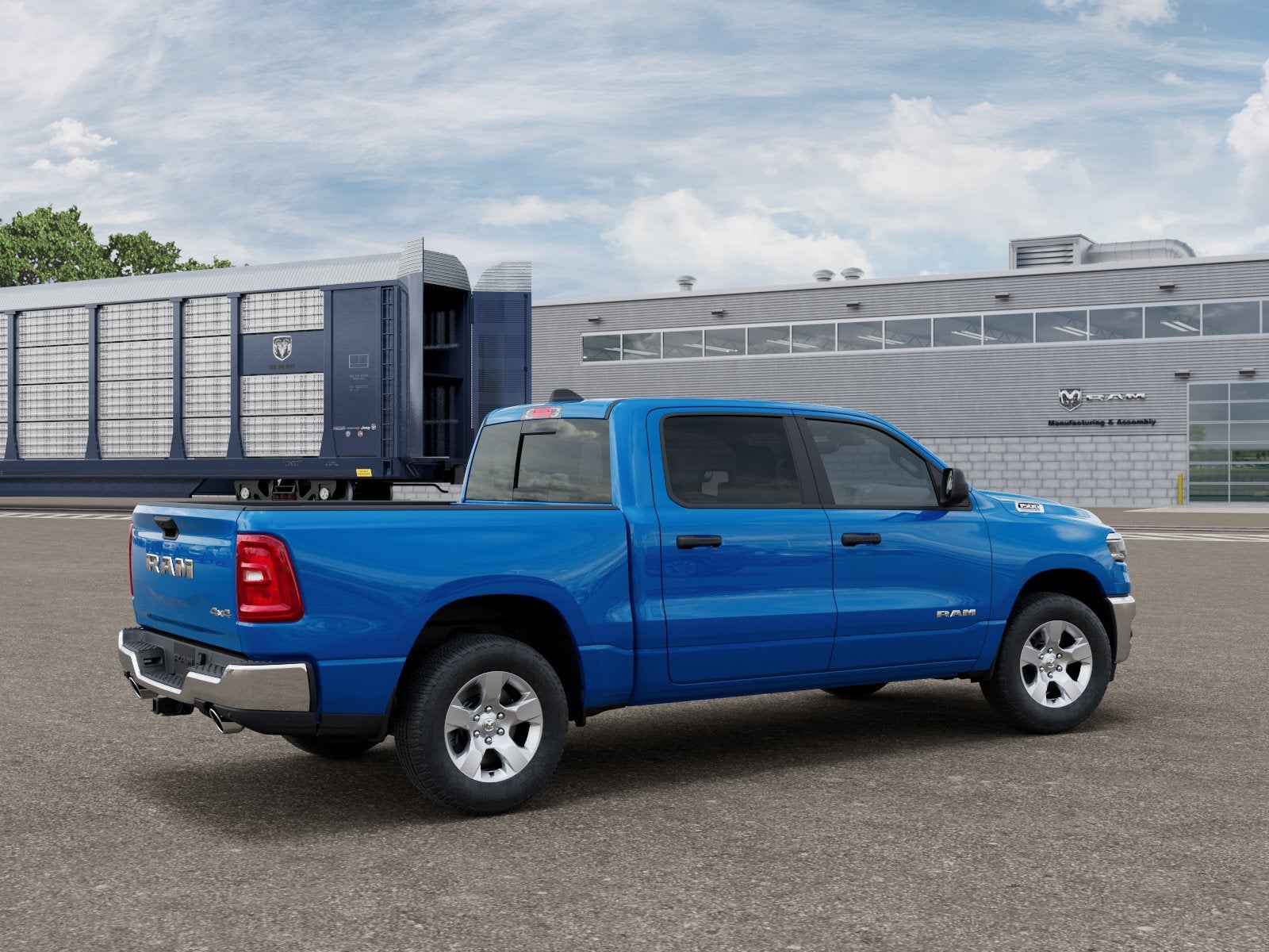 2026 RAM Ram 1500 RAM 1500 TRADESMAN CREW CAB 4X4 5'7' BOX