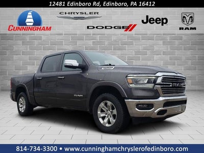 2022 RAM 1500 Laramie Crew Cab 4x4 5'7' Box