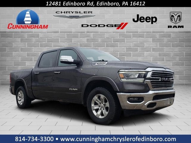 2022 RAM 1500 Laramie Crew Cab 4x4 5'7' Box