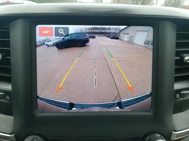 2022 RAM 1500 Laramie Crew Cab 4x4 5'7' Box