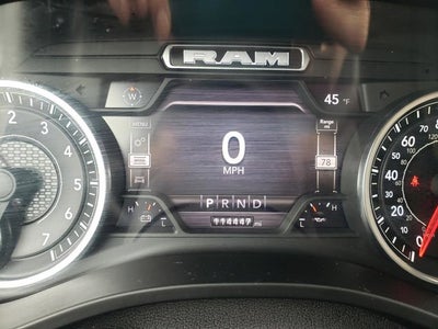 2022 RAM 1500 Laramie Crew Cab 4x4 5'7' Box