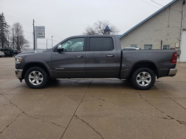 2022 RAM 1500 Laramie Crew Cab 4x4 5'7' Box