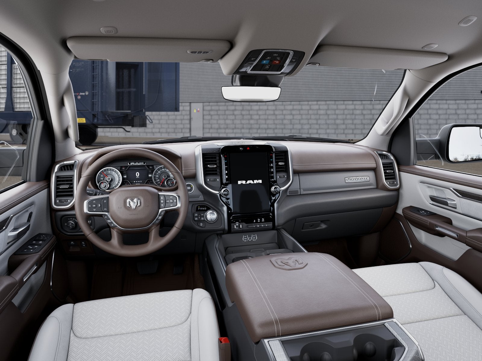 2026 RAM Ram 1500 RAM 1500 LARAMIE CREW CAB 4X4 5'7' BOX