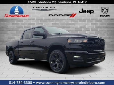 2026 RAM Ram 1500 RAM 1500 BIG HORN CREW CAB 4X4 6'4' BOX
