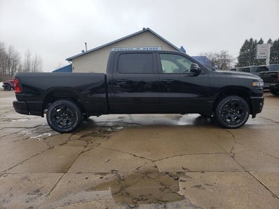 2026 RAM Ram 1500 RAM 1500 BIG HORN CREW CAB 4X4 6'4' BOX