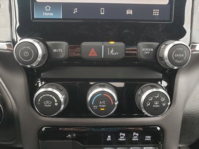 2026 RAM Ram 1500 RAM 1500 BIG HORN CREW CAB 4X4 6'4' BOX