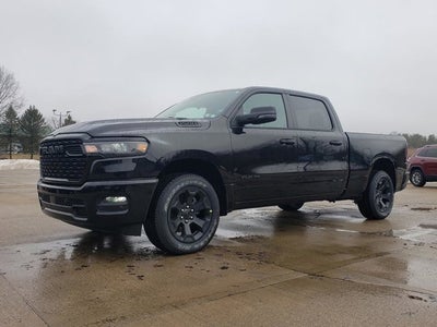 2026 RAM Ram 1500 RAM 1500 BIG HORN CREW CAB 4X4 6'4' BOX
