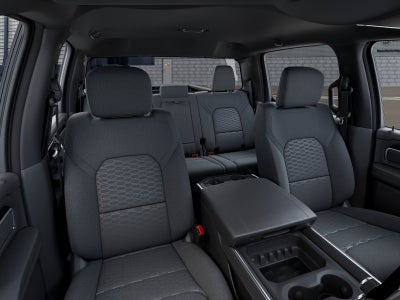 2026 RAM Ram 1500 RAM 1500 BIG HORN CREW CAB 4X4 6'4' BOX