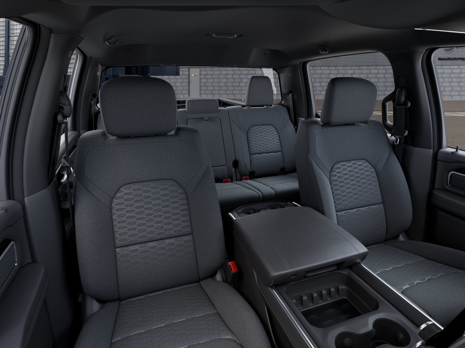 2026 RAM Ram 1500 RAM 1500 BIG HORN CREW CAB 4X4 6'4' BOX