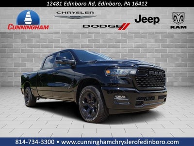 2026 RAM Ram 1500 RAM 1500 BIG HORN CREW CAB 4X4 6'4' BOX