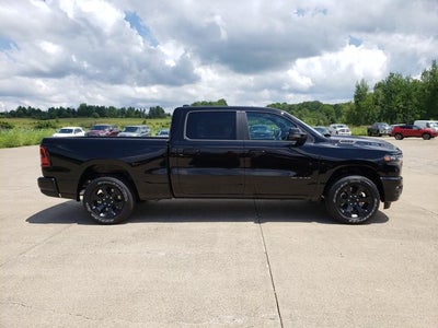 2026 RAM Ram 1500 RAM 1500 BIG HORN CREW CAB 4X4 6'4' BOX