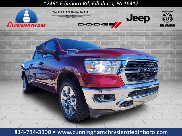 2023 RAM 1500 Big Horn Crew Cab 4x4 6'4' Box