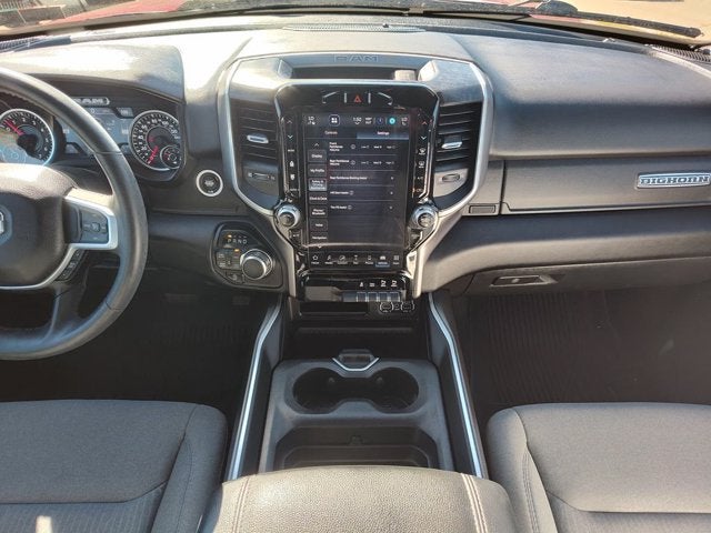 2023 RAM 1500 Big Horn Crew Cab 4x4 6'4' Box