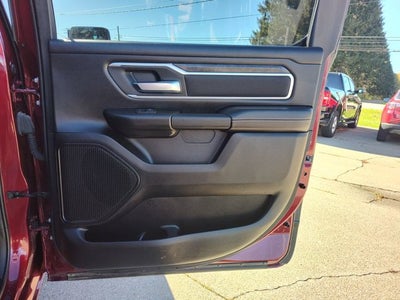 2023 RAM 1500 Big Horn Crew Cab 4x4 6'4' Box