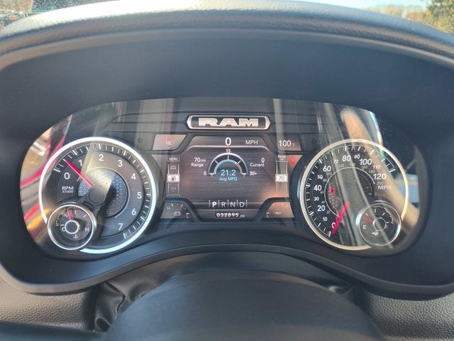 2023 RAM 1500 Big Horn Crew Cab 4x4 6'4' Box