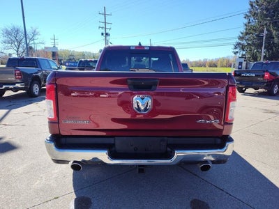2023 RAM 1500 Big Horn Crew Cab 4x4 6'4' Box