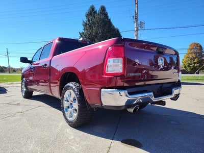 2023 RAM 1500 Big Horn Crew Cab 4x4 6'4' Box