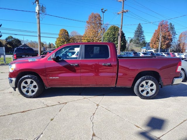 2023 RAM 1500 Big Horn Crew Cab 4x4 6'4' Box