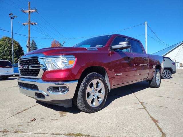 2023 RAM 1500 Big Horn Crew Cab 4x4 6'4' Box