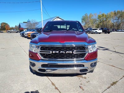 2023 RAM 1500 Big Horn Crew Cab 4x4 6'4' Box