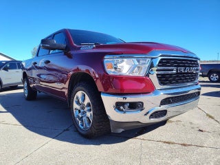 2023 RAM 1500 Big Horn Crew Cab 4x4 6'4' Box