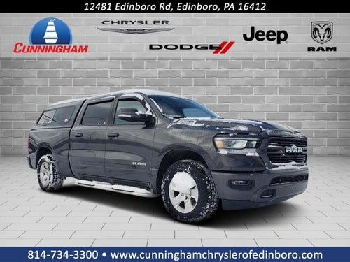 2019 RAM 1500 Big Horn/Lone Star Crew Cab 4x4 6'4' Box