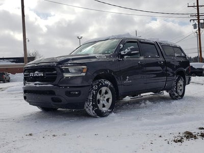2019 RAM 1500 Big Horn/Lone Star Crew Cab 4x4 6'4' Box