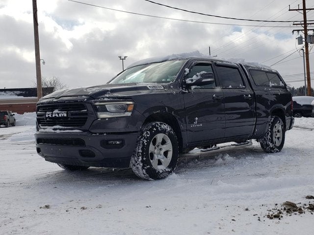 2019 RAM 1500 Big Horn/Lone Star Crew Cab 4x4 6'4' Box