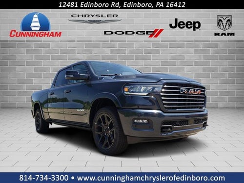 2026 RAM Ram 1500 RAM 1500 LARAMIE CREW CAB 4X4 6'4' BOX