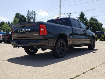 2026 RAM Ram 1500 RAM 1500 LARAMIE CREW CAB 4X4 6'4' BOX