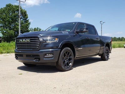 2026 RAM Ram 1500 RAM 1500 LARAMIE CREW CAB 4X4 6'4' BOX