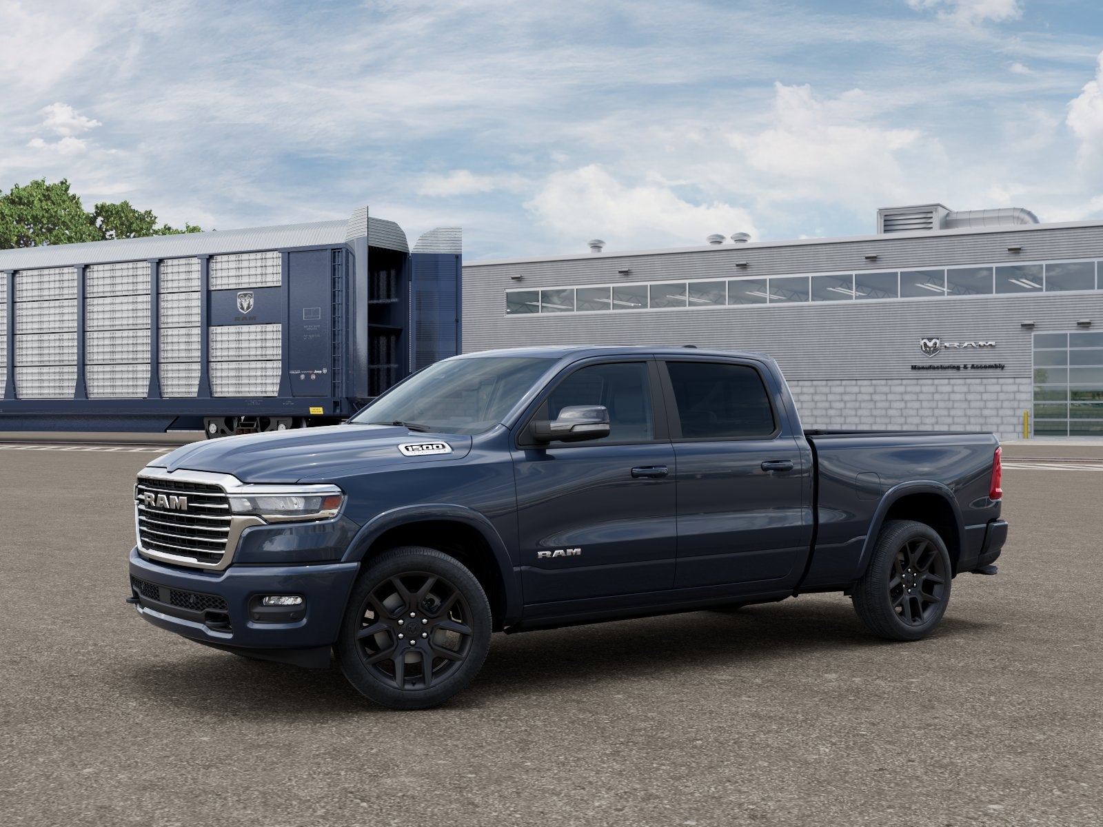 2026 RAM Ram 1500 RAM 1500 LARAMIE CREW CAB 4X4 6'4' BOX