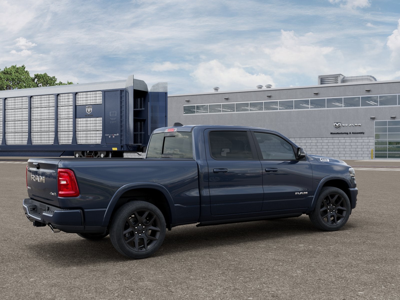 2026 RAM Ram 1500 RAM 1500 LARAMIE CREW CAB 4X4 6'4' BOX