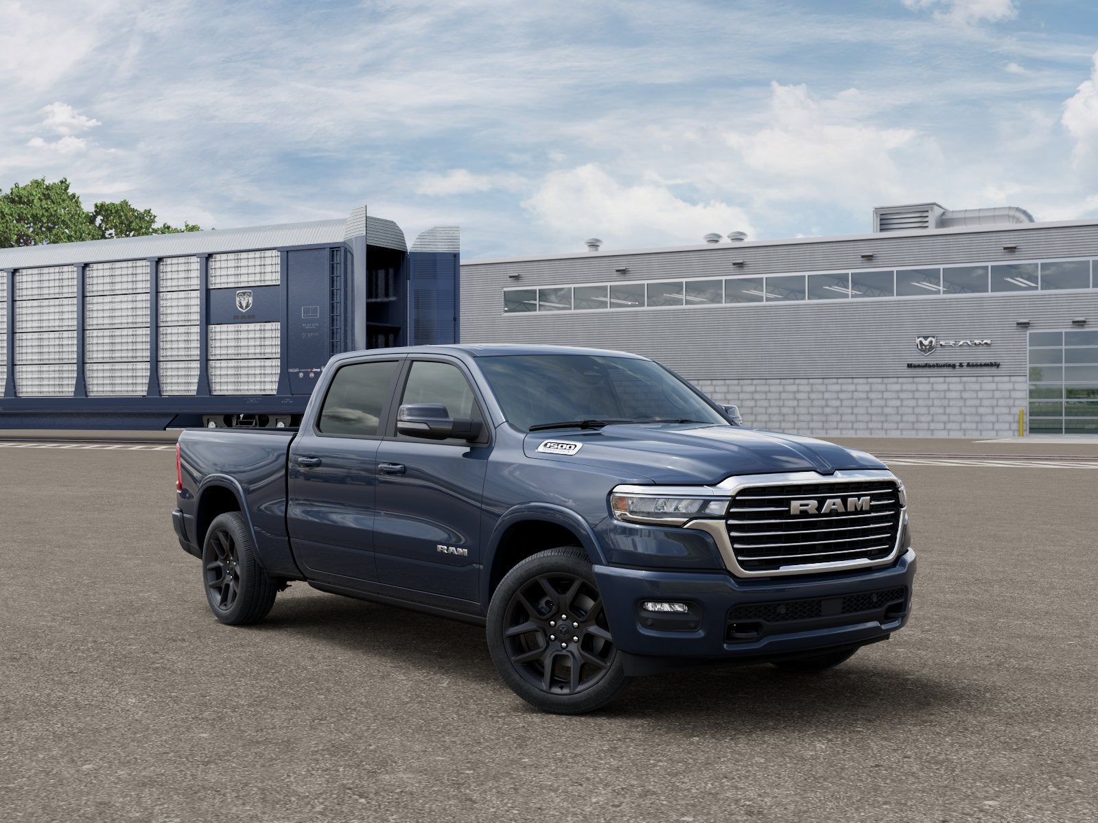 2026 RAM Ram 1500 RAM 1500 LARAMIE CREW CAB 4X4 6'4' BOX