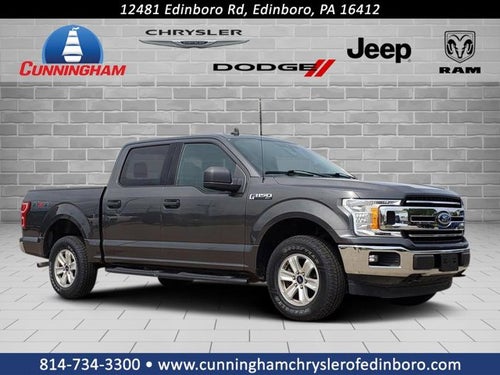 2019 FORD TRUCK F-150 XLT