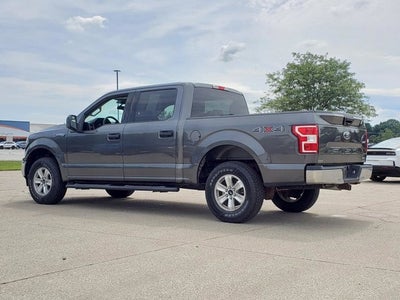 2019 FORD TRUCK F-150 XLT