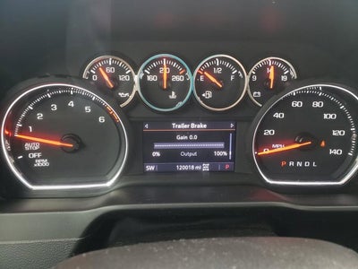 2019 CHEVROLET TRUCK Silverado 1500 LT