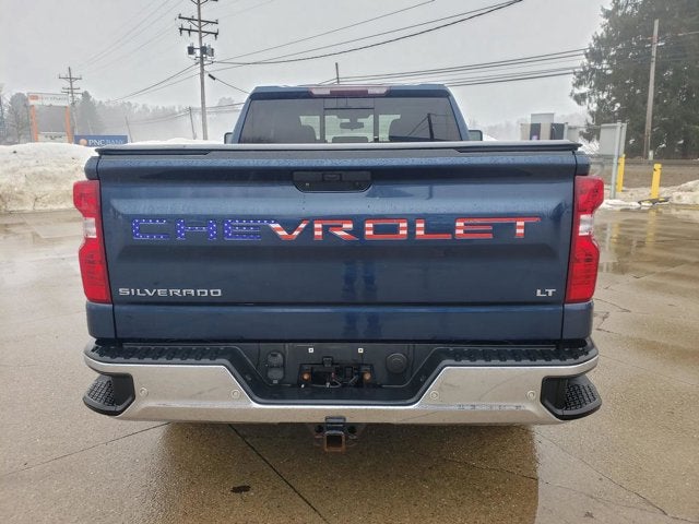 2019 CHEVROLET TRUCK Silverado 1500 LT