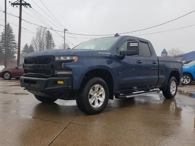 2019 CHEVROLET TRUCK Silverado 1500 LT