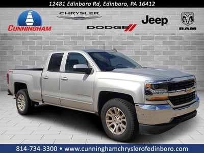 2018 CHEVROLET TRUCK Silverado 1500 1LT